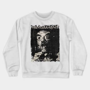 Fuzzy Eye Crewneck Sweatshirt